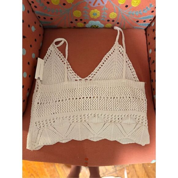 NWT boho crotchet Anthropologie‎ tank - Picture 7 of 7